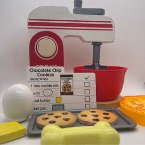 Melissa & Doug Blend & Bake Mixer Play Set with Extra Props | Kids Toy